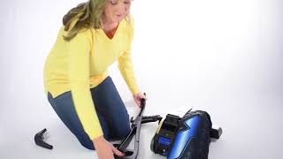 Convert Kirby system to handheld vacuum