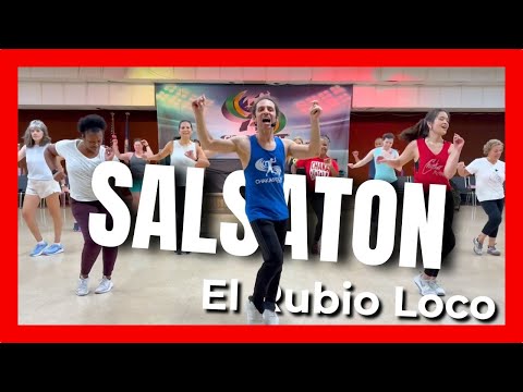 Salsaton (Salsa) - El Rubio Loco l Dance workout l Chakaboom fitness choreography