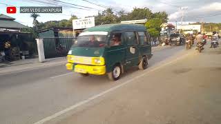 Download lagu Suasana jalan baru pasar youtefa abepura di sore hari mp3