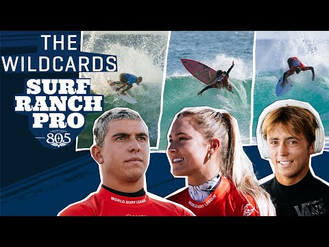 The Wildcards: How They Earned Spots At The Surf Ranch Pro present by 805 Beer