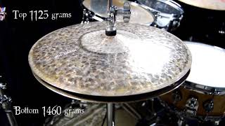 Video thumbnail for Hihat 14" Raw Sound Demo - Diril Cymbals Italia by Diril Cymbals Italia & Europe