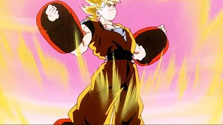 龍珠：孫悟空10大名場面，穿上40頓的重力環，變成超級賽亞人