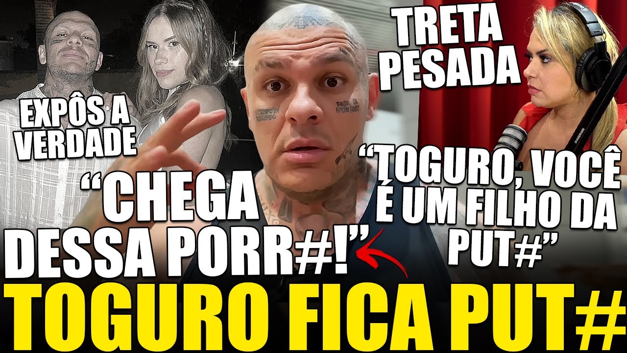 TOGURO JOGA MERD# NO VENTILADOR E EXPÕE TODA A VERDADE APÓS SER DETONADO NOS COMENTÁRIOS