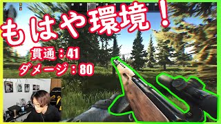【EFT】ほぼ環境まであるぞこの武器マジで強い！！