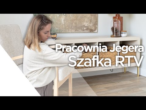💡Pracownia Jegera - Wysokoodporna, zmywalna farba do renowacji i dekoracji mebli i drewna - DIY