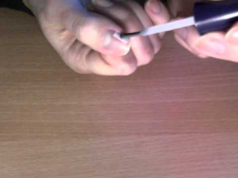 comment reparer des ongles abimes par le gel