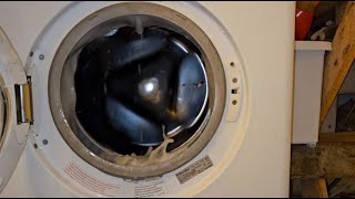 Washing clothes in "secret mode" on an Electrolux washer! (special for 30,000 subs)