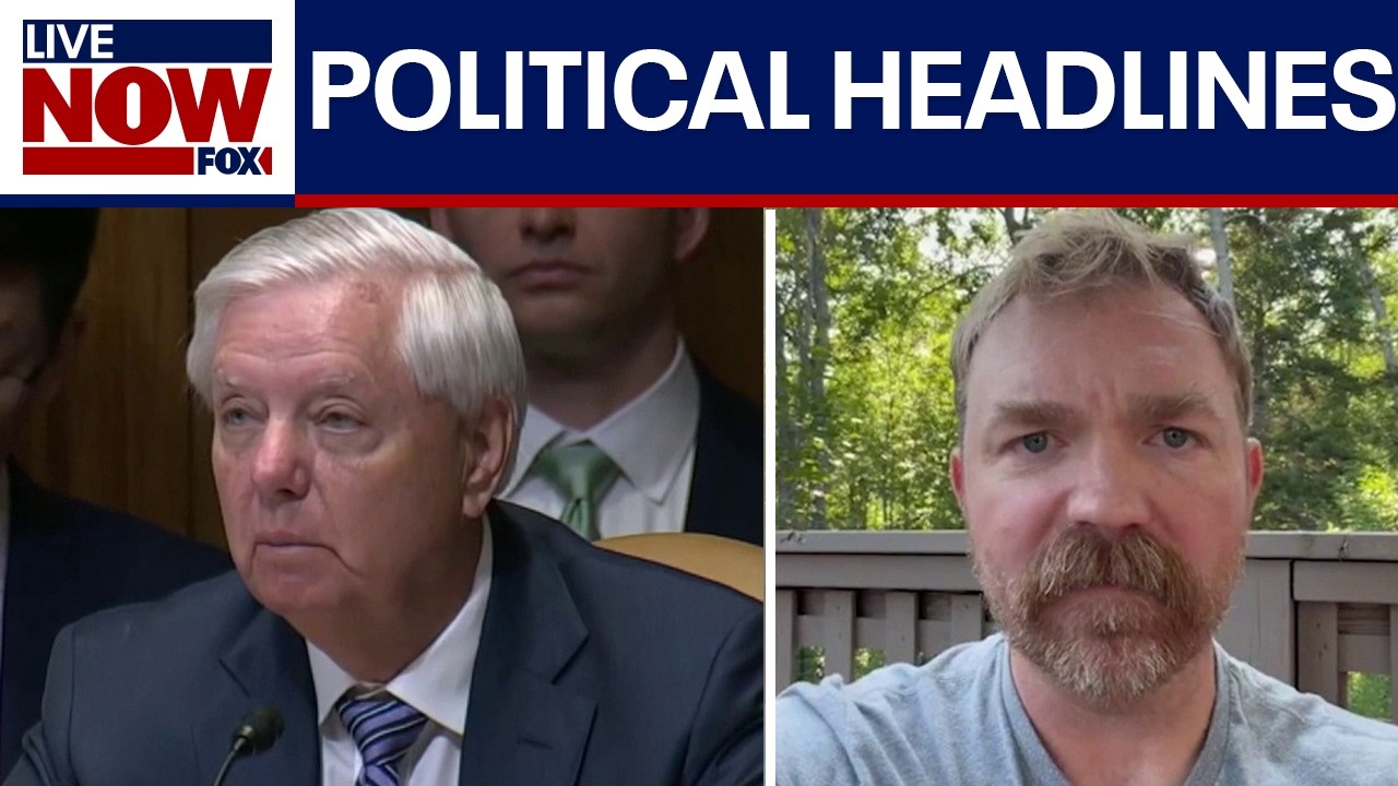Top political headlines: Lindsey Graham dies, Platner withdraws
