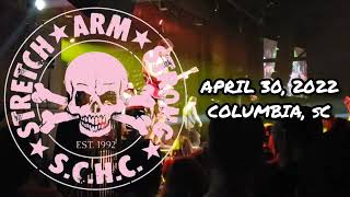 Stretch Arm Strong "When Words Escape" Live at The Senate (Columbia, SC - 4/30/22)
