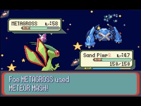 Pokemon Sapphire Part 39: Champion Steven FINALE