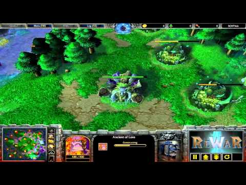 Infi(HU) vs Nicker(NE) - Game 2 - WarCraft 3 Frozen Throne - RN1137
