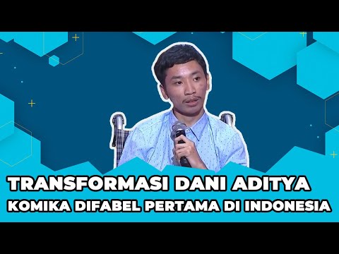 Transformasi Stand Up Comedy Dani Aditya: Komika Disabilitas Pertama di Indonesia