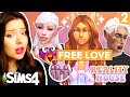 Forcing Every Occult To Live in One House with FREE LOVE Turned on in The Sims 4 // Reality House 2
