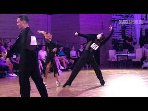 Evgeny Zavadskikh - Ekaterina Lebedeva RUS | Rumba | Kosice Open 2019