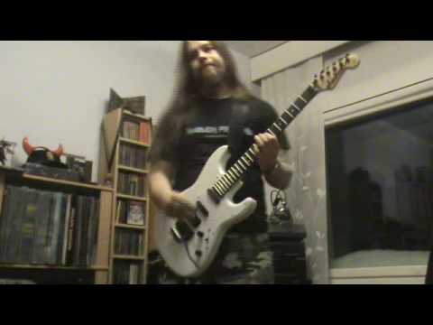 Tribute to Adrian Smith : IRON MAIDEN "Hallowed Be Thy Name"