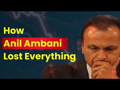 From $42 Billion to $0 – How Anil Ambani went Bankrupt | Anil Ambani Failure Story | Bhuwan Tyagi