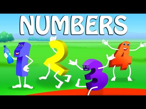 Learn numbers 1 to 10|Number Song | 123 Numbers | Number Names |Counting for Kids | Learn to Count