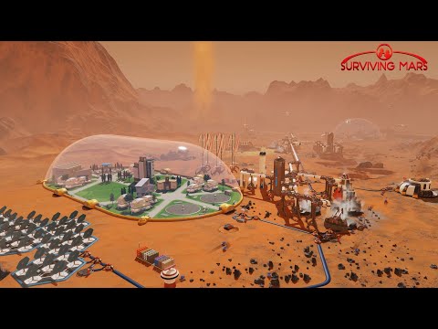 Surviving Mars (XBOX-ONE) | 100% Full Game Walkthrough - All Achievements/Trophies 1000g 👇