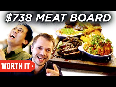 , title : '$128 Hot Pot Vs. $798 Meat Board'