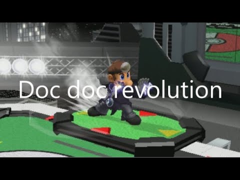 Doc Doc Revolution | SSBM Dr. mario combo video by skullbro | Best of 2020