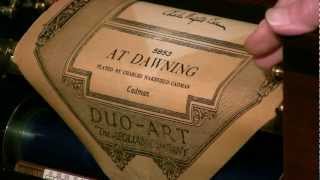 At Dawning - Comp. Cadman - Duo-Art
