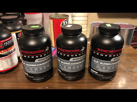 Winchester AA Super Handicap For Buckshot? Also 10 Gauge Socket Slugs!