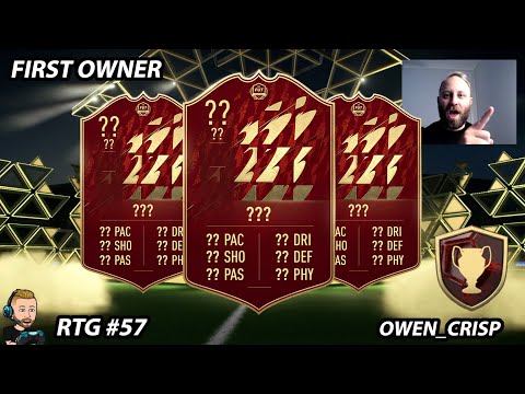 OMG MY BEST RED PICKS - RANK 4 FUT CHAMPIONS REWARDS - #FIFA22 First Owner RTG!!! #57 Ultimate Team