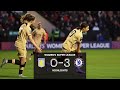 Aston Villa 0-3 Chelsea | Highlights | Matchday 16 | Women's Super League 2022/23