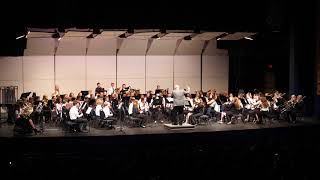 Central Oregon Middle School Honor Band 1/2018