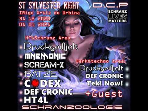 Scream-X @ DCP SchranzOOlogie - Schranz Set Dedicated for Iñigo Ortiz de Urbina