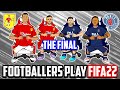 🎮#3 - Footballers Play FIFA 22!🎮 The Final! (Man Utd vs PSG Frontmen 3.5)