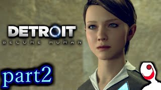 【実況】人間とロボットの未来のゲーム  part2【DETROIT BECOME HUMAN】