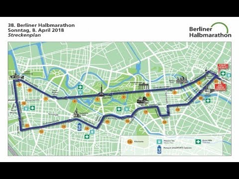 08.04.2018 Berlin Halbmarathon Inline Skating Damen Block A Herren A B | www.merktsports.de