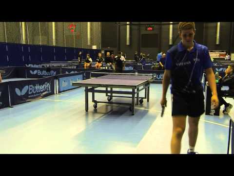 141008 Juniordivision, Christian Ryding - Abdi Berthelsen