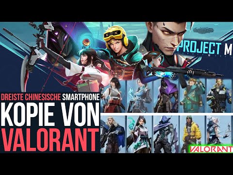 PROJECT M - Dreiste VALORANT KOPIE fürs Smartphone! | aSmoogl Reacts