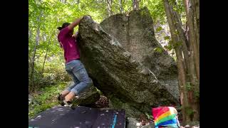 Video thumbnail of Kiki, 5+. Valle Po