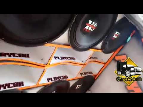 GOL TERRORISTA TOCANDO FORTE ***KS ALTO FALANTES