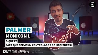 Video thumbnail for PALMER Monicon L - Controlador de monitores E MAIS | EGITANA.pt by Egitana - Instrumentos Musicais