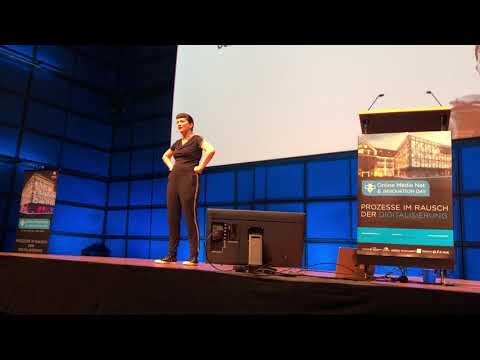 Suzanne Grieger-Langer  Profilerin  »Profiling Power: Herausforderungen begegnen – 007 statt 08|15«