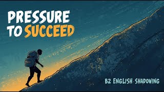 The Pressure to Succeed in a Competitive World | B2 English Shadowing