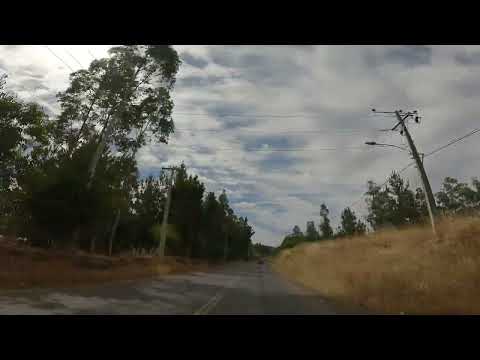 Pt8: Cañete to Argentina Border Bio Bio Chile Andes Mountains Epic 4K EPIC Scenic Road Trip Tour
