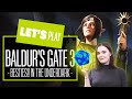 Let's Play Baldur's Gate 3 - BESTIES IN THE UNDERDARK! Baldur's Gate 3 PC Underdark Gameplay