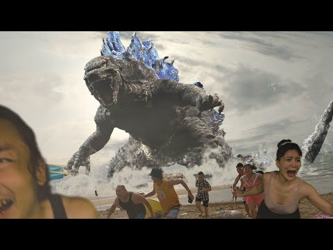 How to fight Godzilla in real life 如何打敗哥吉拉