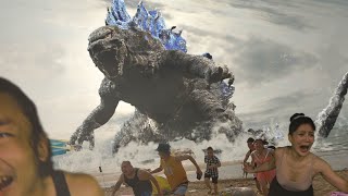 How to fight Godzilla in real life