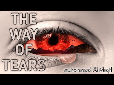 THE WAY OF TEARS | Sabeel Ud Dumu | muhammad al muqit #trending #nasheed #islam