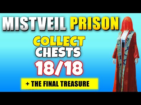 Where Winds Meet Tomb Mistveil Prison Guide (Collect Chests 18/18 + The Final Treasure)