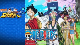 One Piece X Naruto all characters - wip mod
