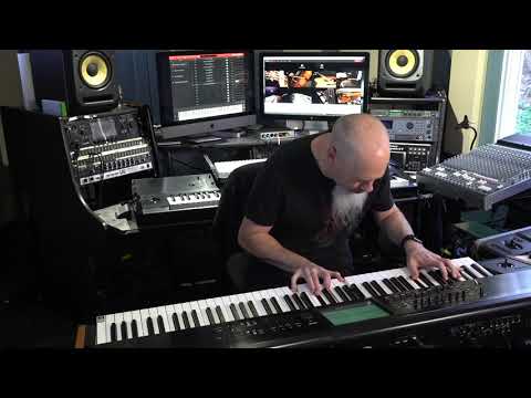 Jordan Rudess Plays SampleTank 4: Acoustic Pianos