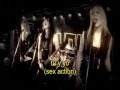 Crucified Barbara - "Sex Action" (subtitulado al ...