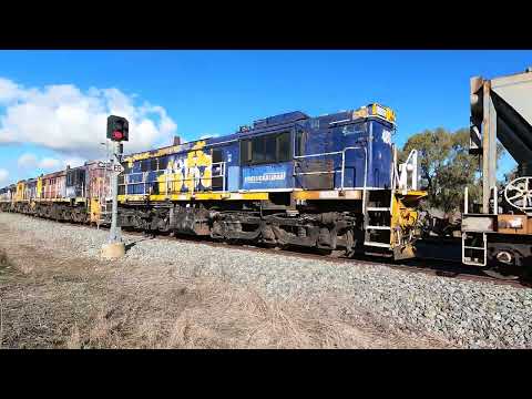 48130, 48144, 48123 & 48153 Bogan Gate Junction NSW.  Mon 08th Aug 2022